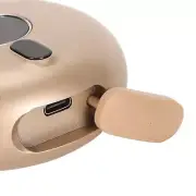 (Champagne Gold) Mini Electric Shaver Usb Charging Compact Portable Men'S Sha US