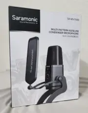 Saramonic SR-MV7000 XLR USB Condenser Microphone for Computer Recording