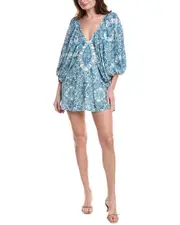 MARION Cape Mini Dress