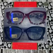 Nicole Miller New York Premium Quality Blue Light Reading Glasses +1.50 FREE✈️