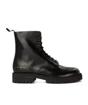 Common Projects Lace-Up Combat Boots 40 black