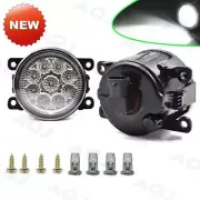 LED Fog Light Lamp For Nissan Titan 2016 2017 - 2019 Factory Replacement PAIR (for: Nissan)
