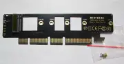 PCIe Adapter to M.2 NVME SSD Fits 22110 2230 2242 2260 2280 Sizes 22 110 Server