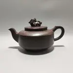 【文娛茶寵】精品珍藏高檔紫砂楚漢風云壺底款顧景舟手工制作原礦紫泥收藏家用【破損包賠】