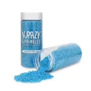 Blue Pearl Mini Beads Sprinkles | Krazy Sprinkles by Bakell®