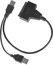 SHINEOFI USB to Adapter Cable Hard Drive Easy Drive Cord for Data Transfer and Backup Compatible with USB for Hard Disk Partition and Repair