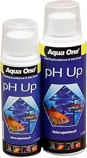Aquarium pH Up Liquid 150ml Fish Tank 92157 Aqua One Alkalinity Acidity Measure