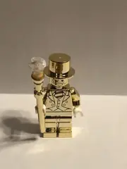 Lego Mr. Gold (Custom) Minifigure