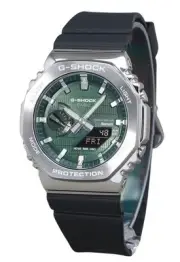 Casio G-Shock Green Dial Sports Tough Solar 200M Men's Watch GBM-2100A-1A3