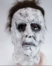 michael myers mask Halloween Horror Costume Cosplay Latex Props