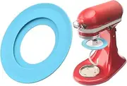 KINTLE Upgrade Dough Hook Shield Compatible with Kitchen Aid 4.5qt & 5qt Tilt Head Stand Mixers and Dough Hook, Easy Installation and Easy Cleaning, blue, MOCF-JBQLQ-2