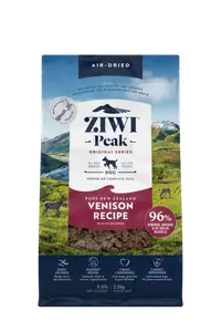 在飛比找BONEBONE優惠-紐西蘭ZiwiPeak 巔峰 98%鮮肉狗糧-鹿肉 2.5k