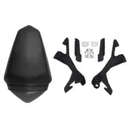Rear Passenger Seat & Footpegs Pegs Bracket Fit For Kawasaki Ninja 400 2018-24