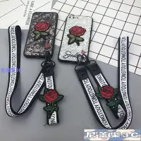 在飛比找Yahoo!奇摩拍賣優惠-（尼萊樂3C）刺繡玫瑰花 三星 note9/note8/No