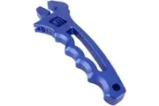 Proflow Billet Aluminium Adjustable AN Grip Wrench Spanner, Blue