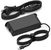 Hafiuege 95W USB C Charger Power Adapter for Laptop MacBook Pro/Air, Lenovo, HP, Dell, Asus, Acer, Samsung, Google Phone and All USB C Devices, Charge Type-C 65W 45W 30W Device 65W Slim