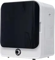 Freestanding Compact Vented Tumble Dryer, 4.5KG Portable Condenser Tumble Dryer, 850W Vented Tumble Dryer, Perfect for Counter Top or Wall Mounted Use, Overheat Sensor, for Home, Dorm, Apartment