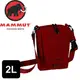 MAMMUT 瑞士 Tasch Pouch Melange 側背包 2L《熔岩紅》/2520-00651/悠遊山水