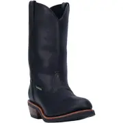 DAN POST MENS ALBUQUERQUE WATERPROOF BLACK BOOTS DP69680 9-12 M/EW NEW NIB