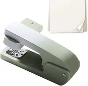 Desktop Stapler - Portable Central Stapler, 360 Degree Swivel Binding Machine Adjustable | Labor Saving Staplers for Desktops for Booklets, Packaging, Posters