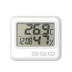 Thermometer Indoor Digital LCD Hygrometer Temperature Humidity Meter Alarm
