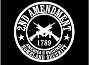 2nd Amendment Decal Sticker