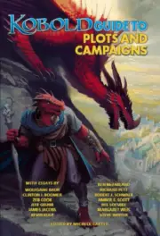 Kobold Guide to Plots & Campaigns KOB1621 $19.99 Value