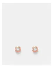 [Mimco] Enliven Stud Earrings in Rose Gold