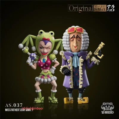 YZ Studio One Piece Miss Father's Day Resin Model Mr. 7 Statue Pre-order WCF