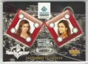 2020 Benchwarmer Vegas Baby Premium Pink Jennifer Walcott Snake Eyes #1/1