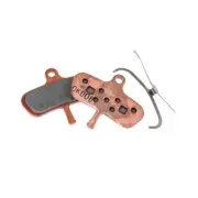 Sram Avid Code Disc Brake Pads Metal Sintered With Steel Backing Plate - Wet + P