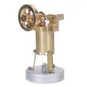 New S06 Retro Vertical Steam Engine Model Miniature Steam Engine Model Gift