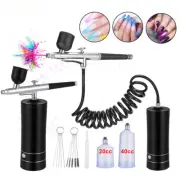 Airbrush Nail Art Compressor Sprayer Gun Portable Nail Art Air Brush Compressor