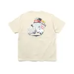 CHUMS GO OUTDOOR POCKET T-SHIRT短袖上衣-米灰色-CH012348G057