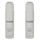 2x Sundae Shower Bathroom Coconut Cream Body Wash w/ Kakadu Plum & Finger Lime