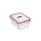 Glasslock Oven Safe Tempered Glass Rectangular Container | 970ml