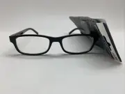 FG50 Foster Grant Brandon 1.25 BLK READING GLASSES READERS