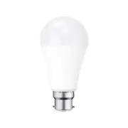 Arlec Grid Connect Smart B22 LED 1050lm CCT Colour Mode 12W Globe
