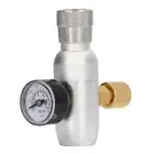 WIK Mini CO2 Gas Regulator Beer Keg Pressure Regulator Stainless Steel