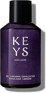 Keys Soulcare Be Luminous Exfoliator 2.3 OZ! A Restorative, Water-Activated Exfoliating Powder Transforms To Creamy Foam! Promote a Softer, Smoother Texture!