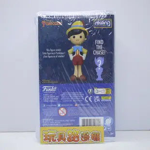 {玩具路邊攤} 正美版 FUNKO Rewind 小木偶 Pinocchio