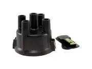 For 1978-1987 Subaru Brat Distributor Cap and Rotor Kit Wells 75574BPFN 1981 (for: Subaru)