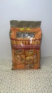 HotHands Toe, Hand, & Body Warmer Variety Pack - Long Lasting Safe Natural