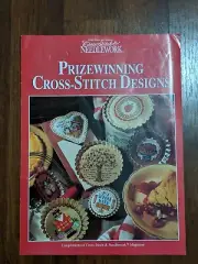 1997 Prizewinning Cross Stitch Designs Country Cross Stitch & Needlework Leaflet