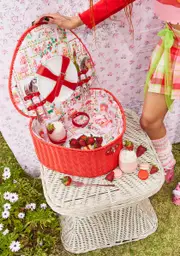 [Dolls Kill X Strawberry Shortcake] Life's Batter With You Picnic Basket
