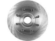 For Ford E250 Econoline Club Wagon Brake Rotor and Hub Assembly Bendix 64349VJZS