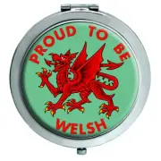 Welsh and Proud Compact Mirror