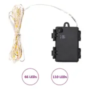 LED String Lights with LEDs and Fan Christmas Fairy Light 1100/600 cm vidaXL