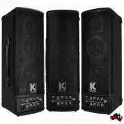 Kustom Powerwerks Portable PA System Bluetooth 240VAC & Battery power