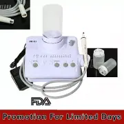 For Cavitron Dental Ultrasonic Scaler fit EMS + Handpiece+Tips+2*Bottles